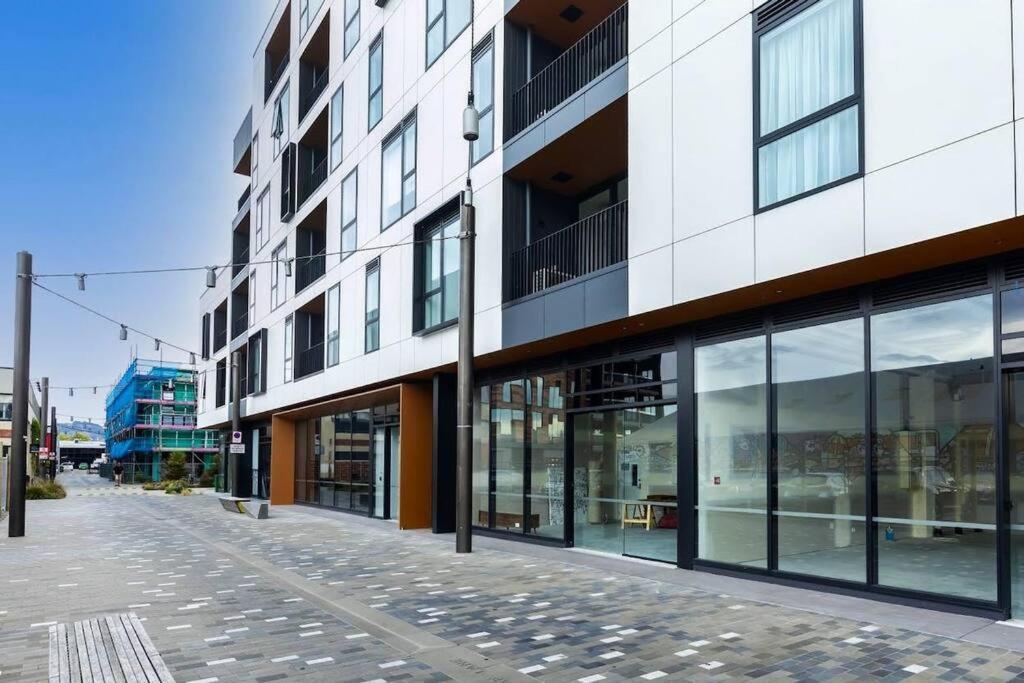 2 Bedrooms Apprtmt Plus Underground Parking In Cbd Christchurch Buitenkant foto