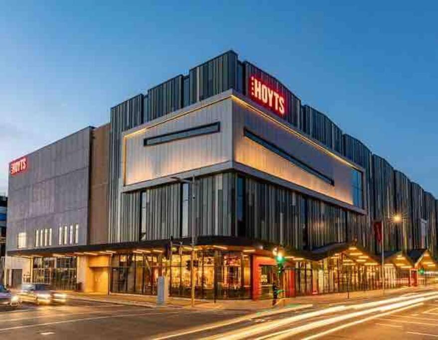 2 Bedrooms Apprtmt Plus Underground Parking In Cbd Christchurch Buitenkant foto